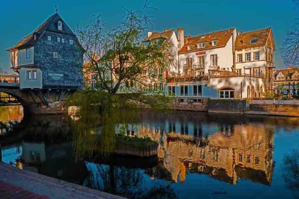 Ellerbachblick In Der Altstadt Bad Kreuznach Exterior photo