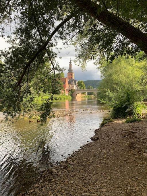 Ellerbachblick In Der Altstadt Bad Kreuznach Exterior photo